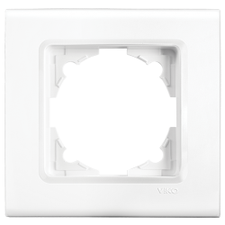 VİKO LİNNERA BEYAZ TEKLİ ÇERÇEVE VİKO LİNNERA BEYAZ TEKLİ ÇERÇEVE